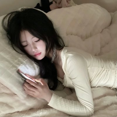 坠雪少女